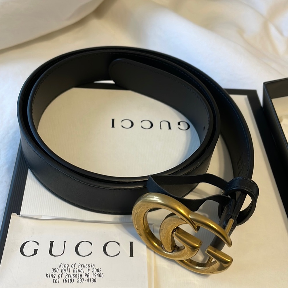 Gucci belt